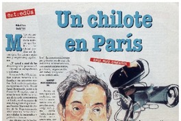 Un chilote en París