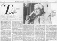 De carne y de tierra  [artículo].