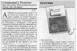 Ceremonial y protocolo