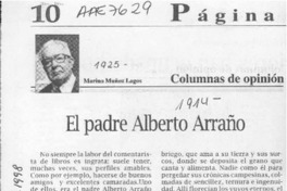 El Padre Alberto Arraño