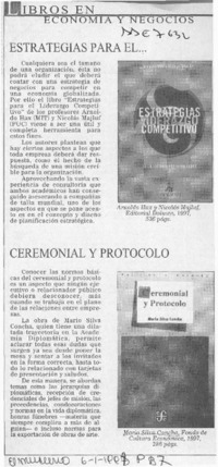 Estrategias para el --  [artículo]