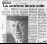 Los paradigmas todavía existen