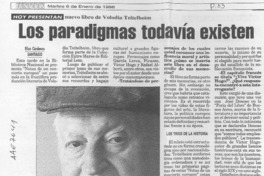 Los paradigmas todavía existen