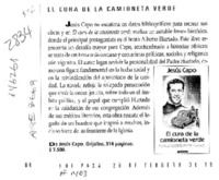 El Cura de la camioneta verde  [artículo].