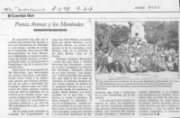 Punta Arenas y los Menéndez  [artículo].