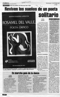 Reviven los sueños de un poeta solitario  [artículo].
