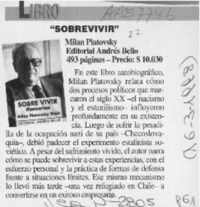 Sobrevivir  [artículo].