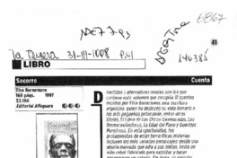 Socorro  [artículo].