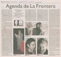 Agenda de La Frontera