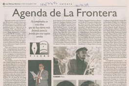 Agenda de La Frontera