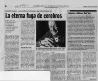 La eterna fuga de cerebros