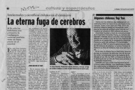 La eterna fuga de cerebros