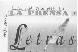 Letras  [artículo].