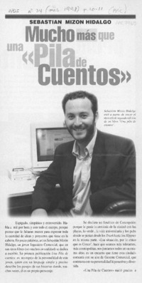 Mucho más que una "pila de cuentos"  [artículo].