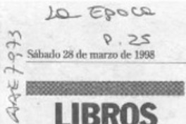 Para leer a Neruda  [artículo].