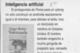 Inteligencia artificial  [artículo].