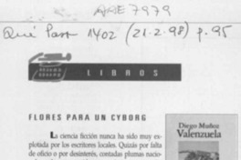 Flores para un cyborg  [artículo].