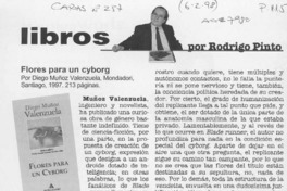 Flores para un cyborg  [artículo] Rodrigo Pinto.