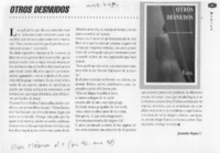 Otros desnudos  [artículo] Juanita Rojas C.