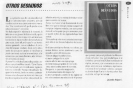 Otros desnudos  [artículo] Juanita Rojas C.