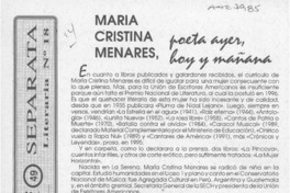 Poeta ayer, hoy y mañana  [artículo].