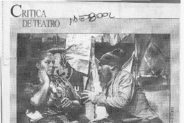 "El loco y la triste", versión conmovedora  [artículo] Carola Oyarzún L.