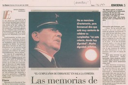 Las memorias de un nazi orgulloso