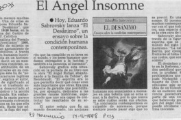 El Angel insomne