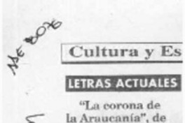 Letras actuales  [artículo].