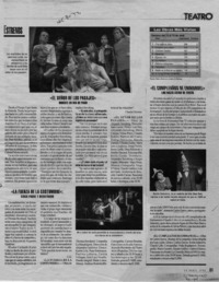 Estrenos  [artículo].