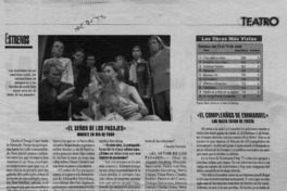 Estrenos  [artículo].