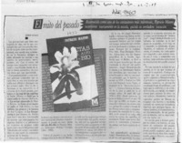 "Los Poetas no mueren, quedan encantados  [artículo].