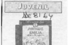 Emilia, intriga en Quintay  [artículo] Vicente Paz.