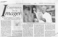 Carpinteros de la imagen  [artículo].