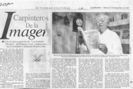 Carpinteros de la imagen  [artículo].