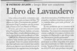 Libro de Lavandero  [artículo].