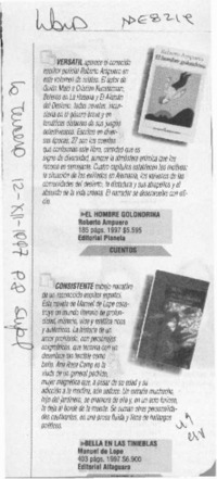 Libros  [artículo].