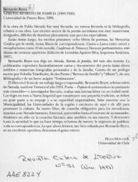 Neruda, retrato de familia (1904-1920)