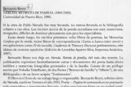 Neruda, retrato de familia (1904-1920)