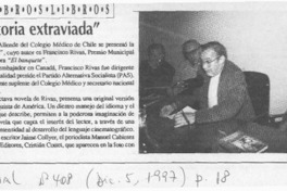 "La Historia extraviada"  [artículo].