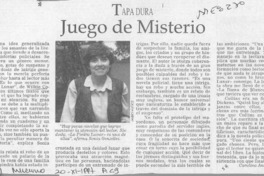 Juego de misterio