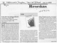 Guía del cine independiente americano de los 90