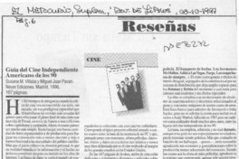 Guía del cine independiente americano de los 90