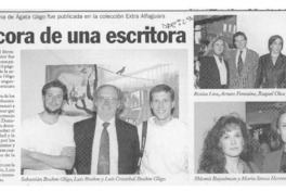 Bitácora de una escritora  [artículo].