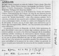 Anillos  [artículo] Eduardo Guerrero.