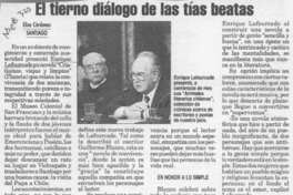 El tierno diálogo de las tías beatas