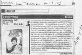 El Chile perplejo  [artículo] Carlos Maldonado R.