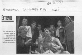 "El señor de los pasajes"  [artículo] Claudia Guzmán.