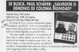 Se busca  [artículo] Luis Moulian.