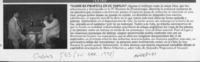 "Nadie es profeta en su espejo"  [artículo].